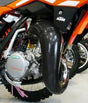 101042 P3 Pipe Guard Carbon Fiber - Exhaust