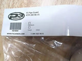 101044 P3 Pipe Guard Carbon Fiber - Exhaust
