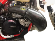 101049 P3 Pipe Guard Carbon Fiber - Exhaust