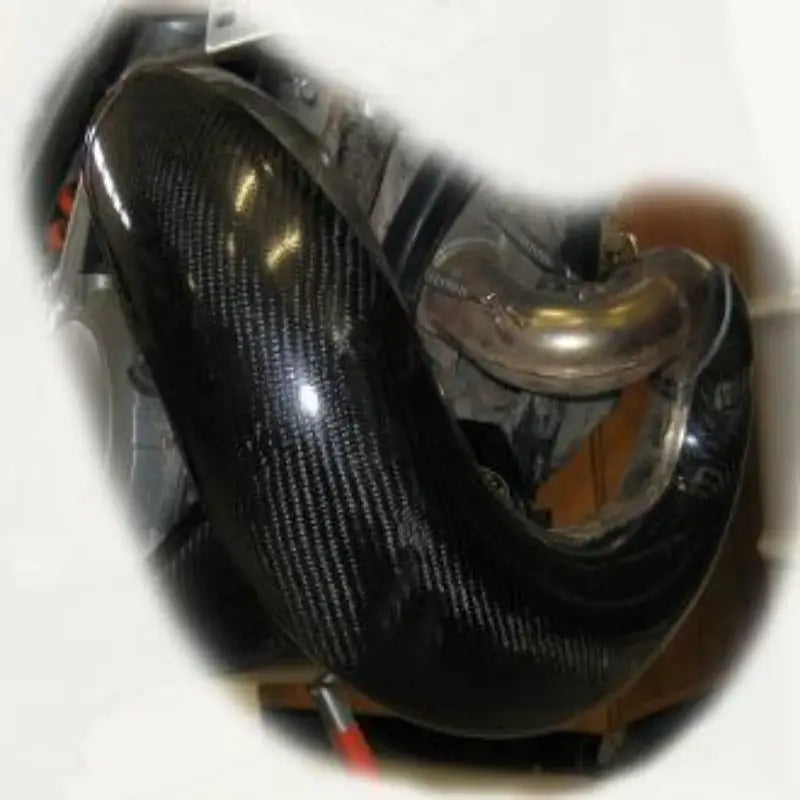 101061 P3 Pipe Guard Carbon Fiber - Exhaust