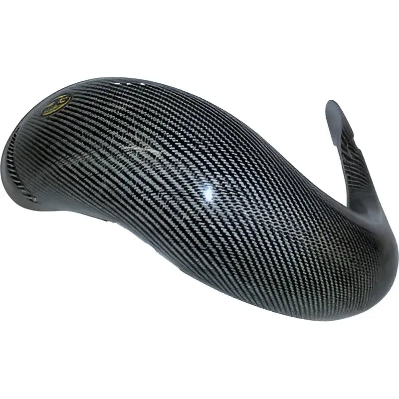 101064-FMF P3 Pipe Guard Carbon Fiber - Exhaust