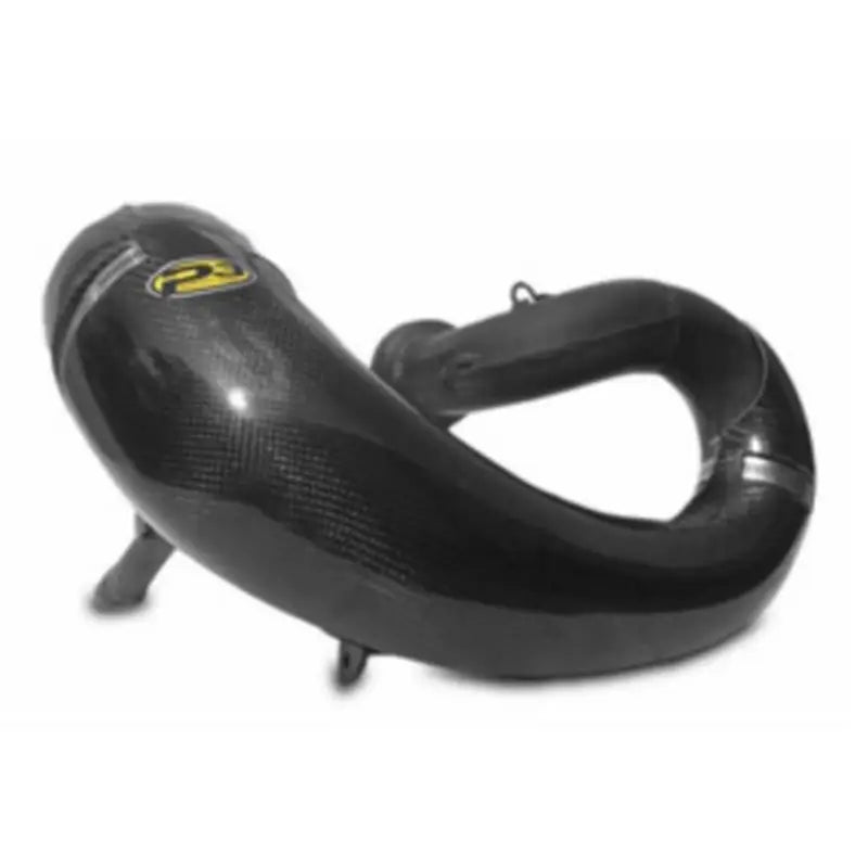 101064-FMF P3 Pipe Guard Carbon Fiber - Exhaust