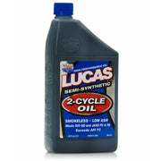 LUCAS Semi Synthetic 2 Cycle Oil Qt