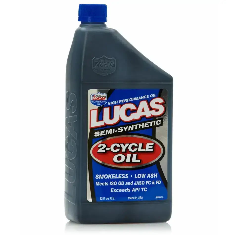 LUCAS Semi Synthetic 2 Cycle Oil Qt
