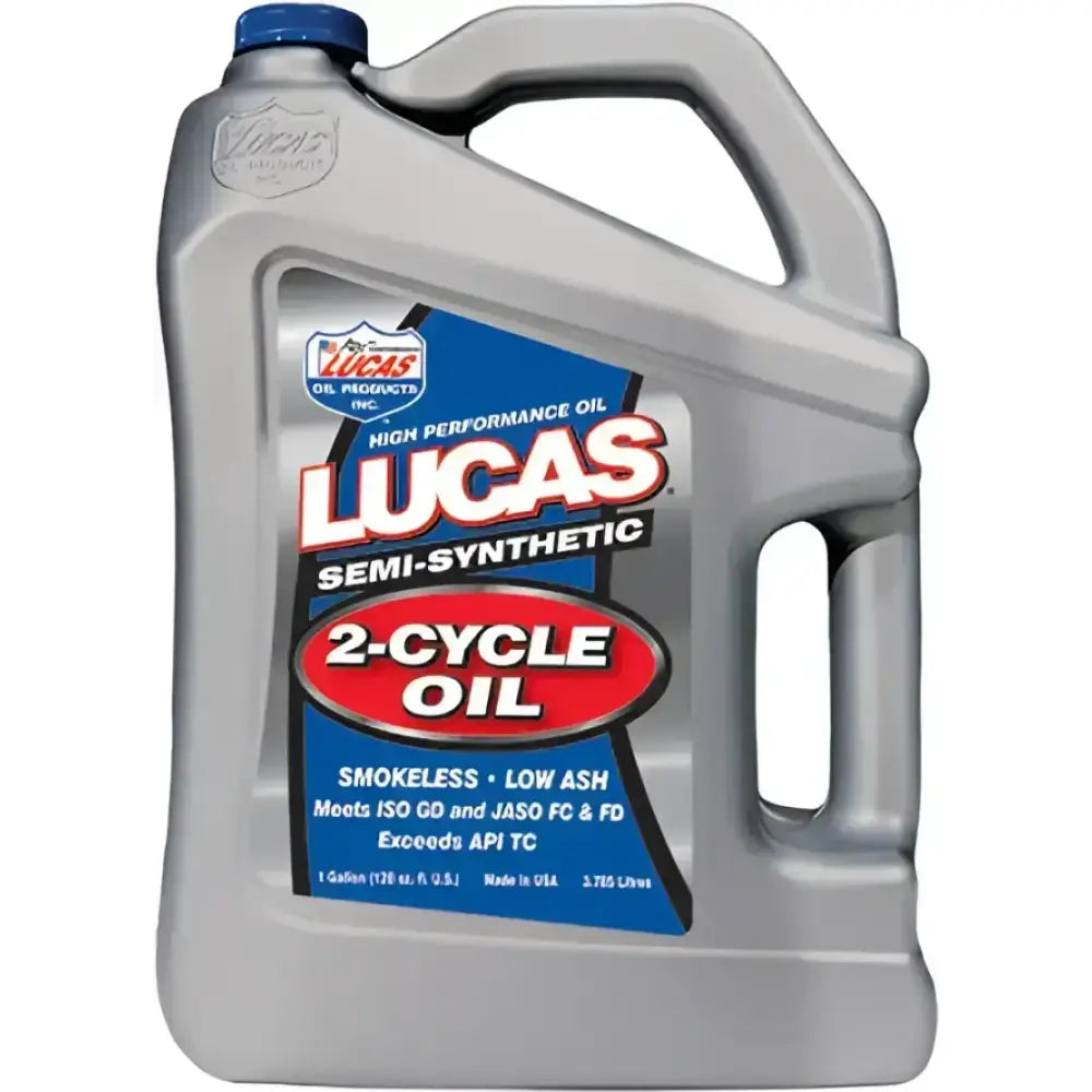 LUCAS Semi Synthetic 2 Cycle Oil Gal