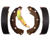 Automotive brake shoe set for drums, fits 1011PG R/M Brakes drum brake system