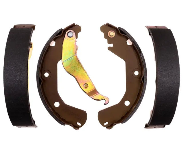 Automotive brake shoe set for drums, fits 1011PG R/M Brakes drum brake system