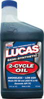 10120 Lucas Semi-Synthetic 2-Cycle Oil 16Oz 
