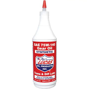 LUCAS Synthetic Gear Oil 75w 140 Qt