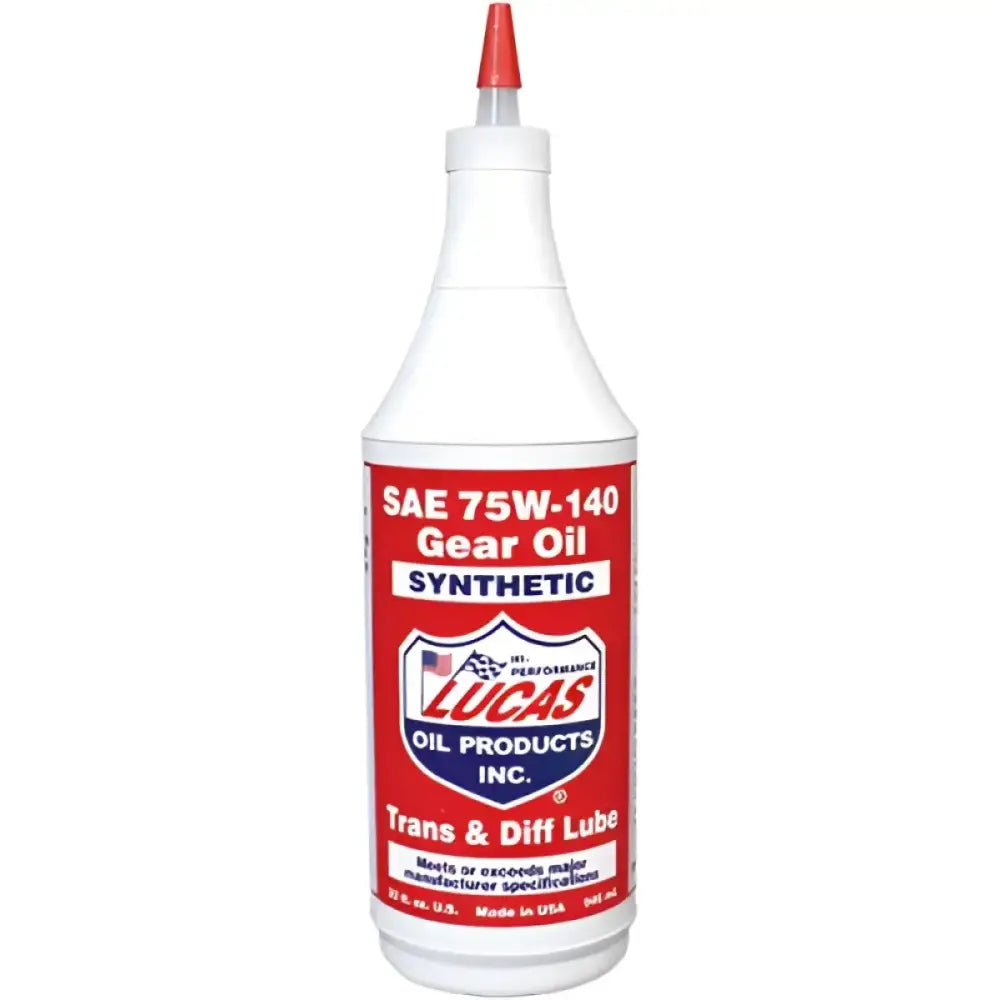 LUCAS Synthetic Gear Oil 75w 140 Qt