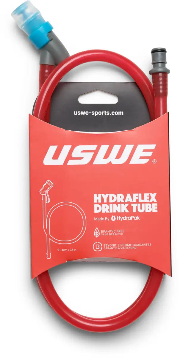 101231 Uswe Drink Tube Kit Red Hydraflex