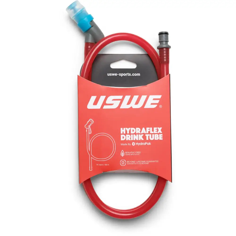 101231 Uswe Drink Tube Kit Red Hydraflex
