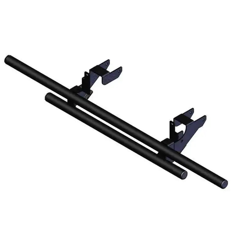 KFI 101360 Rear Bumper Black Pol