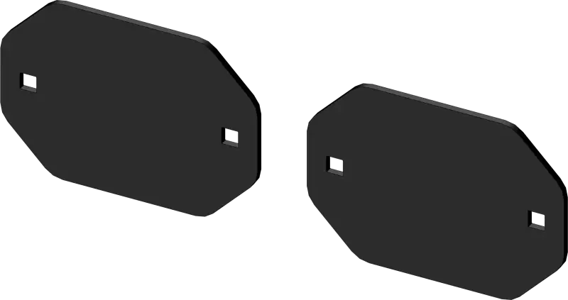 101445 Bumper Light Cover Kit 