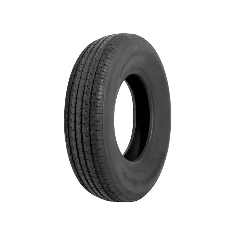 Black radial tire 1014DB60060 Taskmaster St235/80R16 10 Ply for heavy-duty vehicles