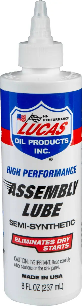 LUCAS Semi Synthetic Assembly Lube 8 Oz