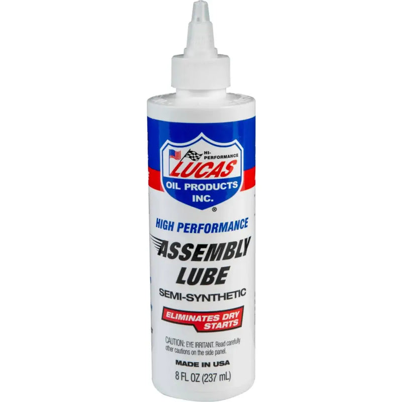 LUCAS Semi Synthetic Assembly Lube 8 Oz