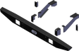101540 Rear Bumper Pol