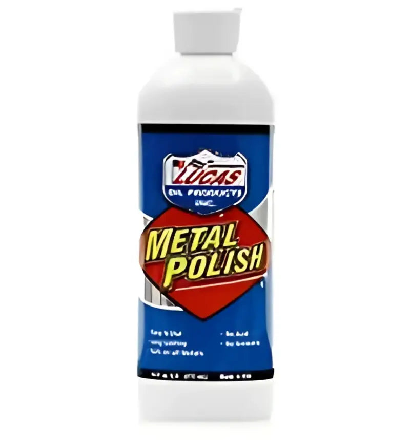 10155 Lucas Oil Metal Polish/12X1/16 Ounc - Polish