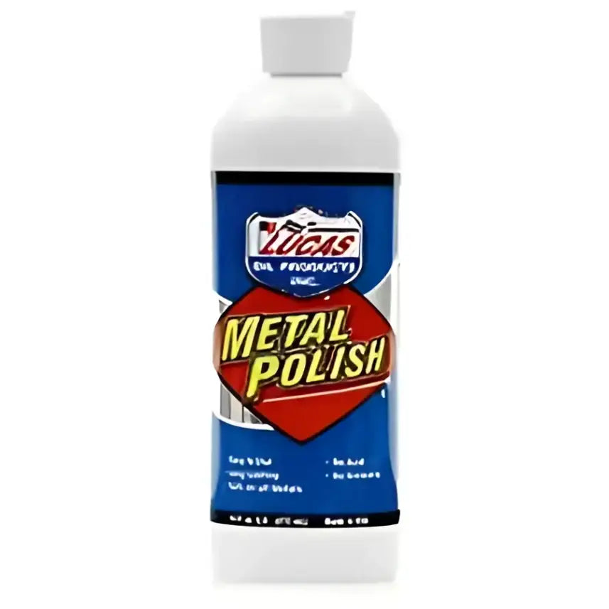 10155 Lucas Oil Metal Polish/12X1/16 Ounc - Polish