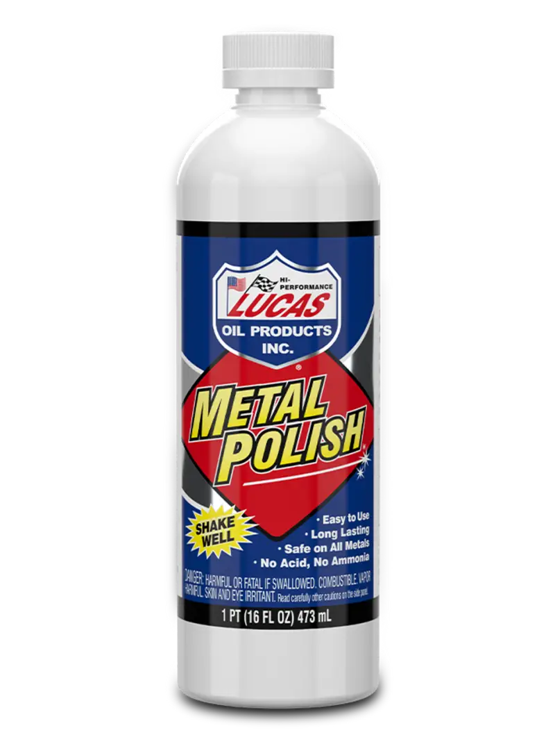 10155 Lucas Oil Metal Polish/12X1/16 Ounc - Polish