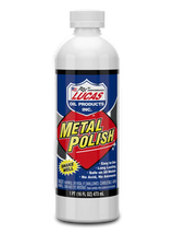 10155 Lucas Oil Metal Polish/12X1/16 Ounc - Polish