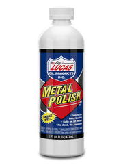 10155 Lucas Oil Metal Polish/12X1/16 Ounc - Polish