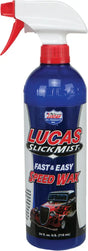 LUCAS Slick Mist Speed Wax 24oz