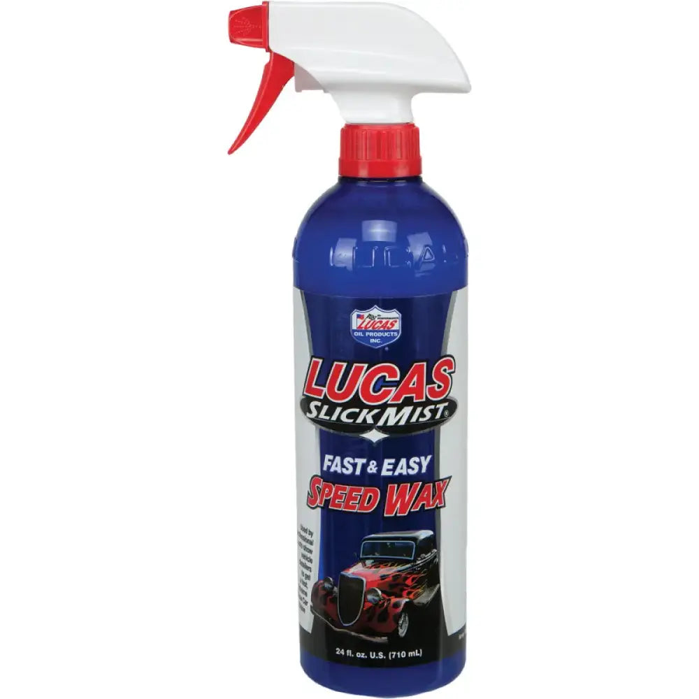 LUCAS Slick Mist Speed Wax 24oz