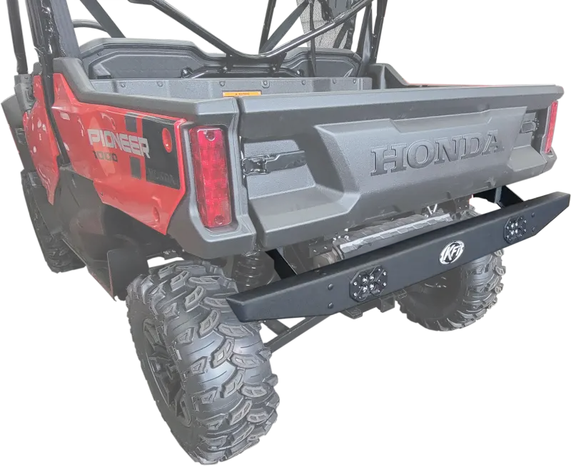101600 Rear Bumper Hon