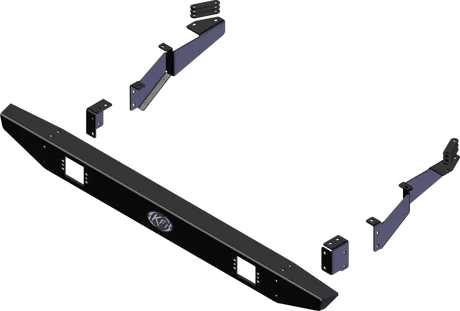 101600 Rear Bumper Hon