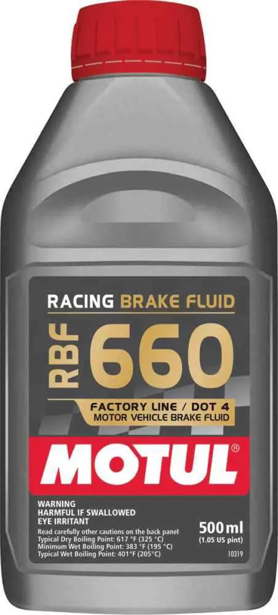 101667 Rbf 660 Racing Brake Fluid 500ml