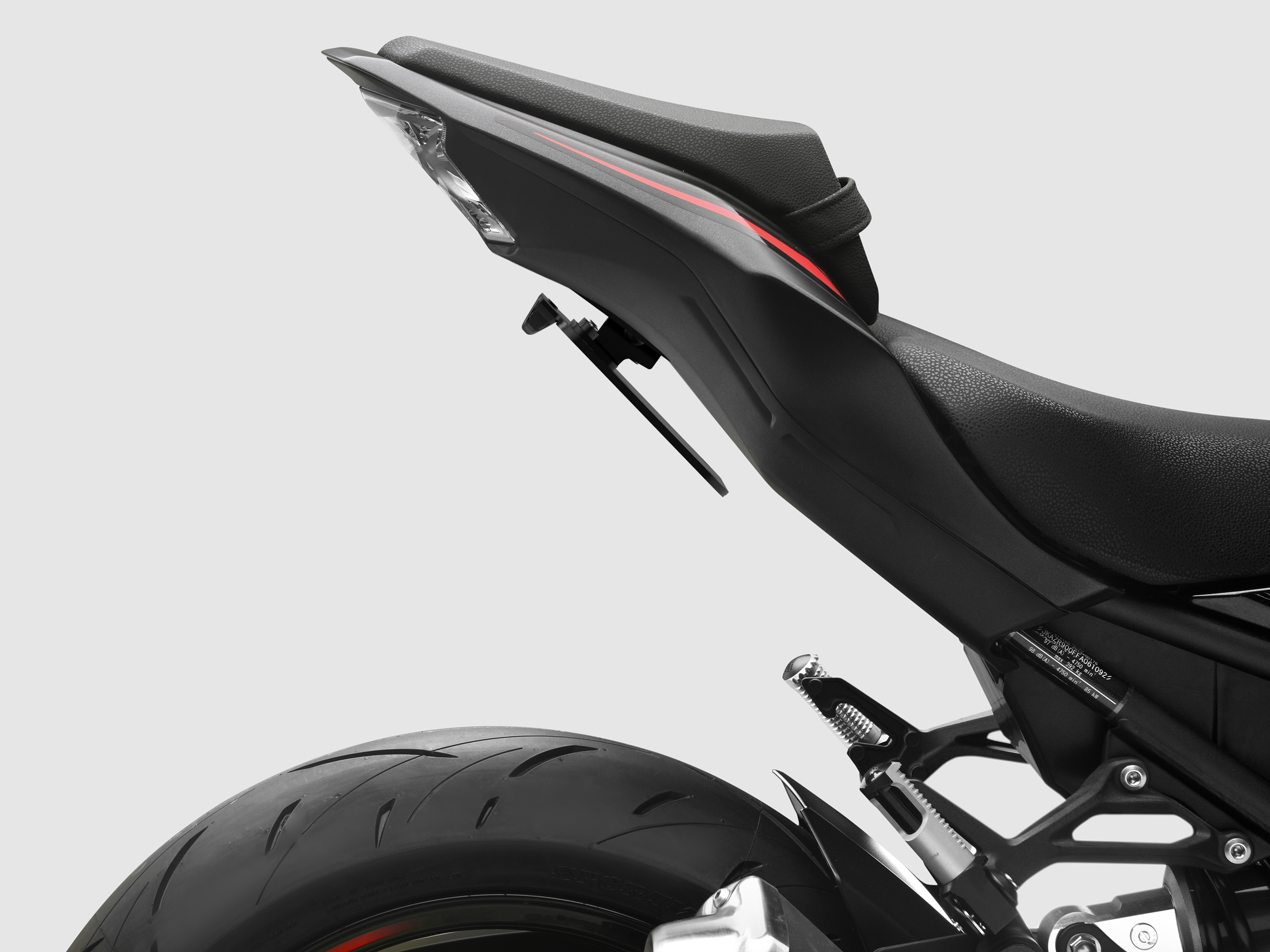 Rizoma Flat-Out Fender Eliminator Body PTU051B