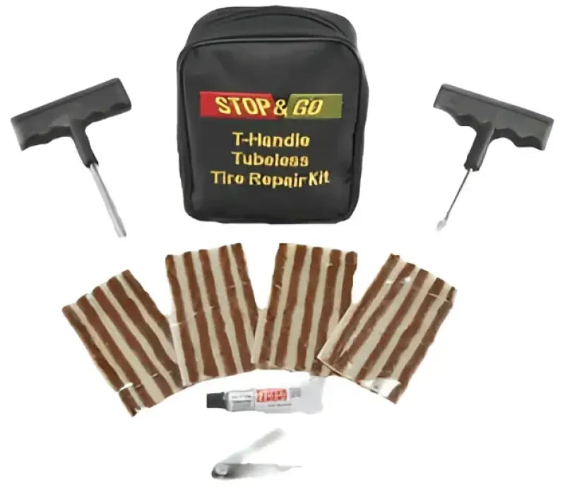 Stop & Go T Handle Tire Repair Kit