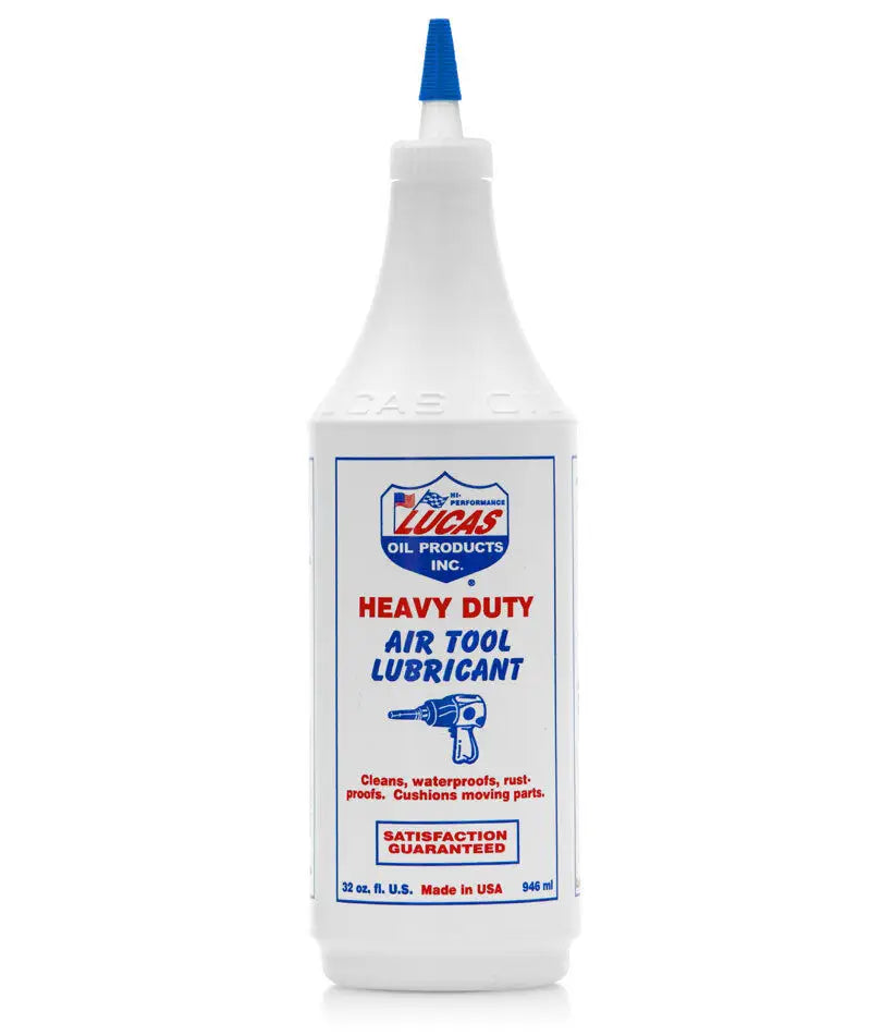 Lucas Oil Air Tool Lubricant 10200 - High-quality oil for air tools, designed to reduce wear, prevent rust, and improve efficiency. Ideal for RV, automotive, powersports, off-road, marine, exterior, truck accessories, interior, truck bed, RV parts, AVADA - Best Sellers, Chemical & Lube | Power Sports