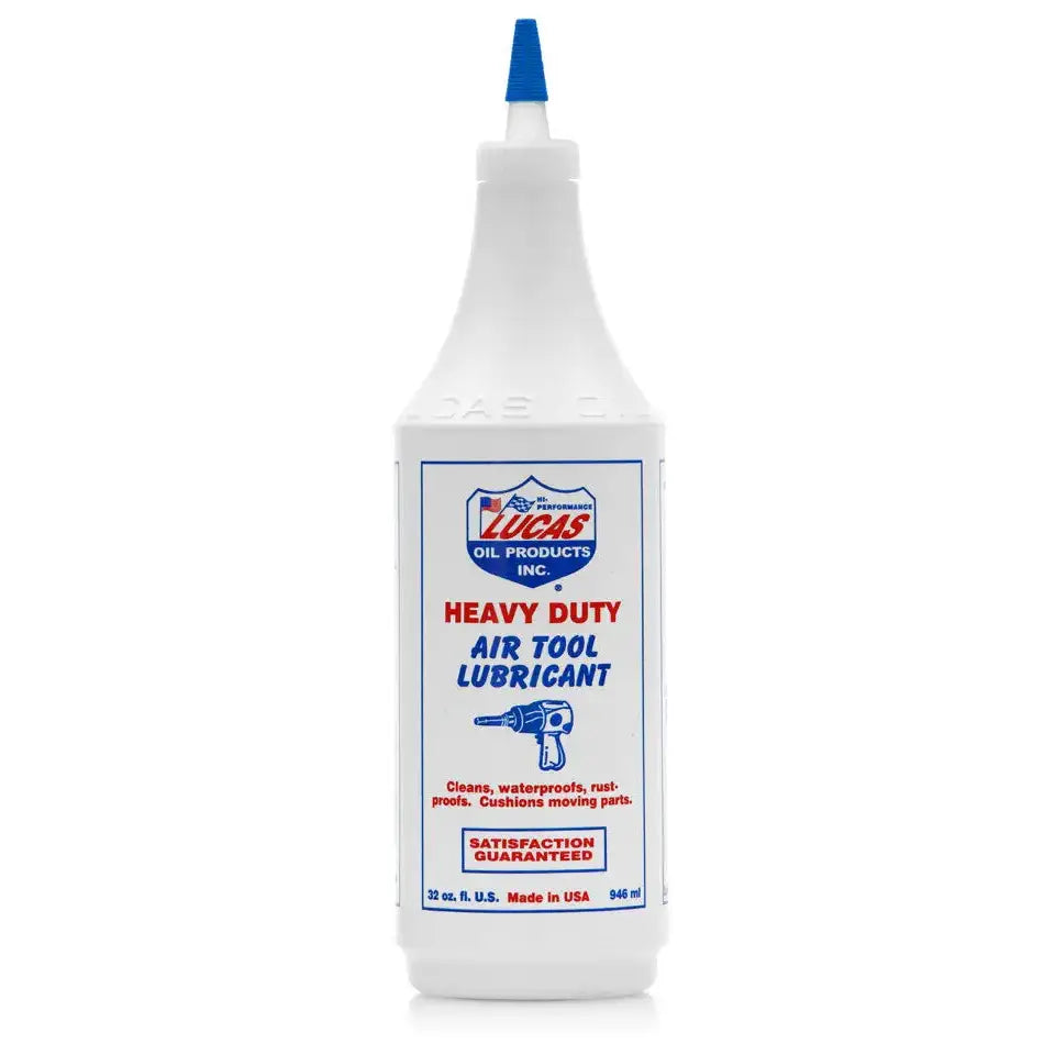 Lucas Oil Air Tool Lubricant 10200 - High-quality oil for air tools, designed to reduce wear, prevent rust, and improve efficiency. Ideal for RV, automotive, powersports, off-road, marine, exterior, truck accessories, interior, truck bed, RV parts, AVADA - Best Sellers, Chemical & Lube | Power Sports