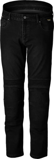 102002BLK2-32 Rst Kevlar Tech Pro Ce Jean Solid Black Textile Md - RV and Auto Parts