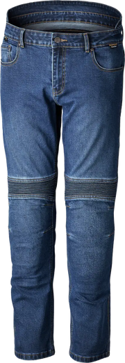 102002M.BLU-30 Rst Kevlar Tech Pro Ce Jean Mid Blue Denim Textile Sm - RV and Auto Parts