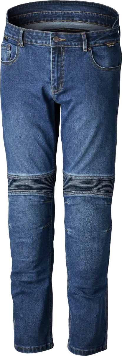 102002M.BLU-36 Rst Kevlar Tech Pro Ce Jean Mid Blue Denim Textile Xl - RV and Auto Parts