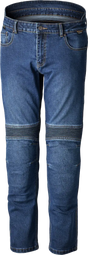102002M.BLU-38 Rst Kevlar Tech Pro Ce Jean Mid Blue Denim Textile 2Xl - RV and Auto Parts