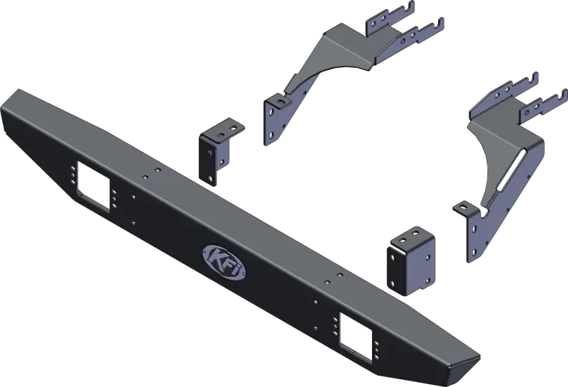 102080 Rear Formed Bumper