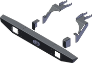 102080 Rear Formed Bumper