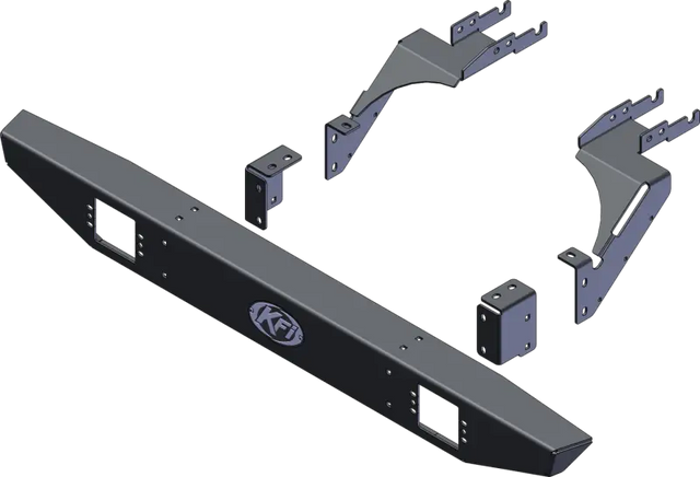 102080 Rear Formed Bumper