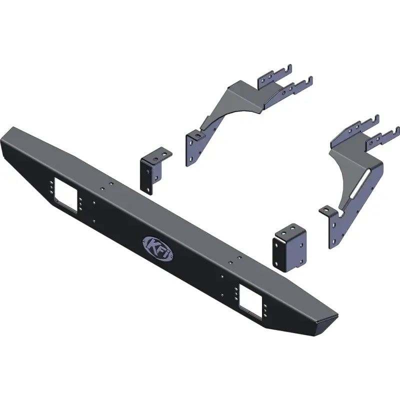 102080 Rear Formed Bumper