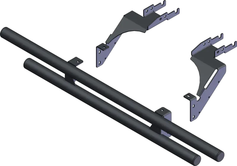 102085 Rear Dt Bumper