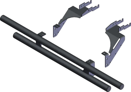 102085 Rear Dt Bumper