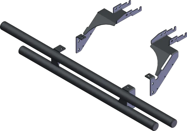 102085 Rear Dt Bumper