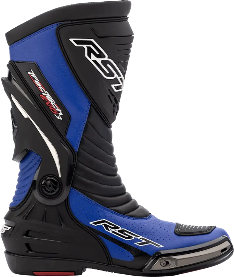 102101BLU2-45 Rst Tractech Evo Iii Sport Ce Boot Blue / Black Sz 11.5 - RV and Auto Parts