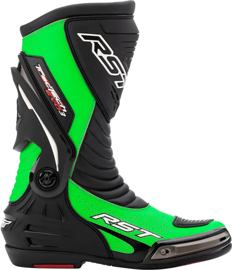 102101NEO-42 Rst Tractech Evo Iii Sport Ce Boot Neon Green / Black Sz 9 - RV and Auto Parts