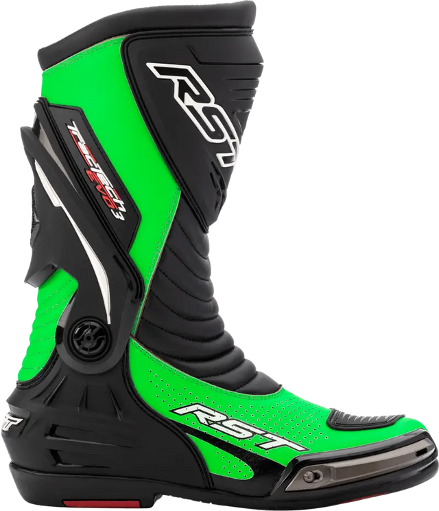 102101NEO-45 Rst Tractech Evo Iii Sport Ce Boot Neon Green / Black Sz 11.5 - RV and Auto Parts